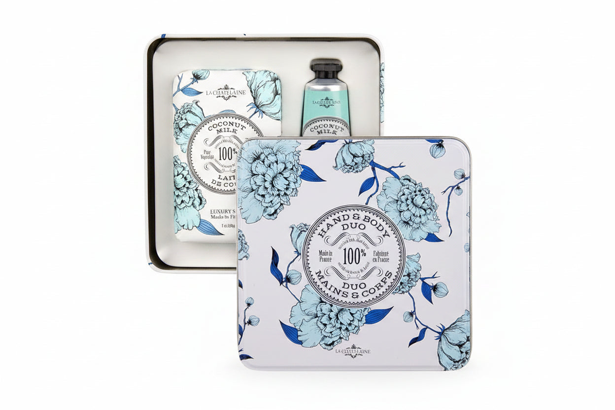 Coconut Milk Hand & Body Duo Tin