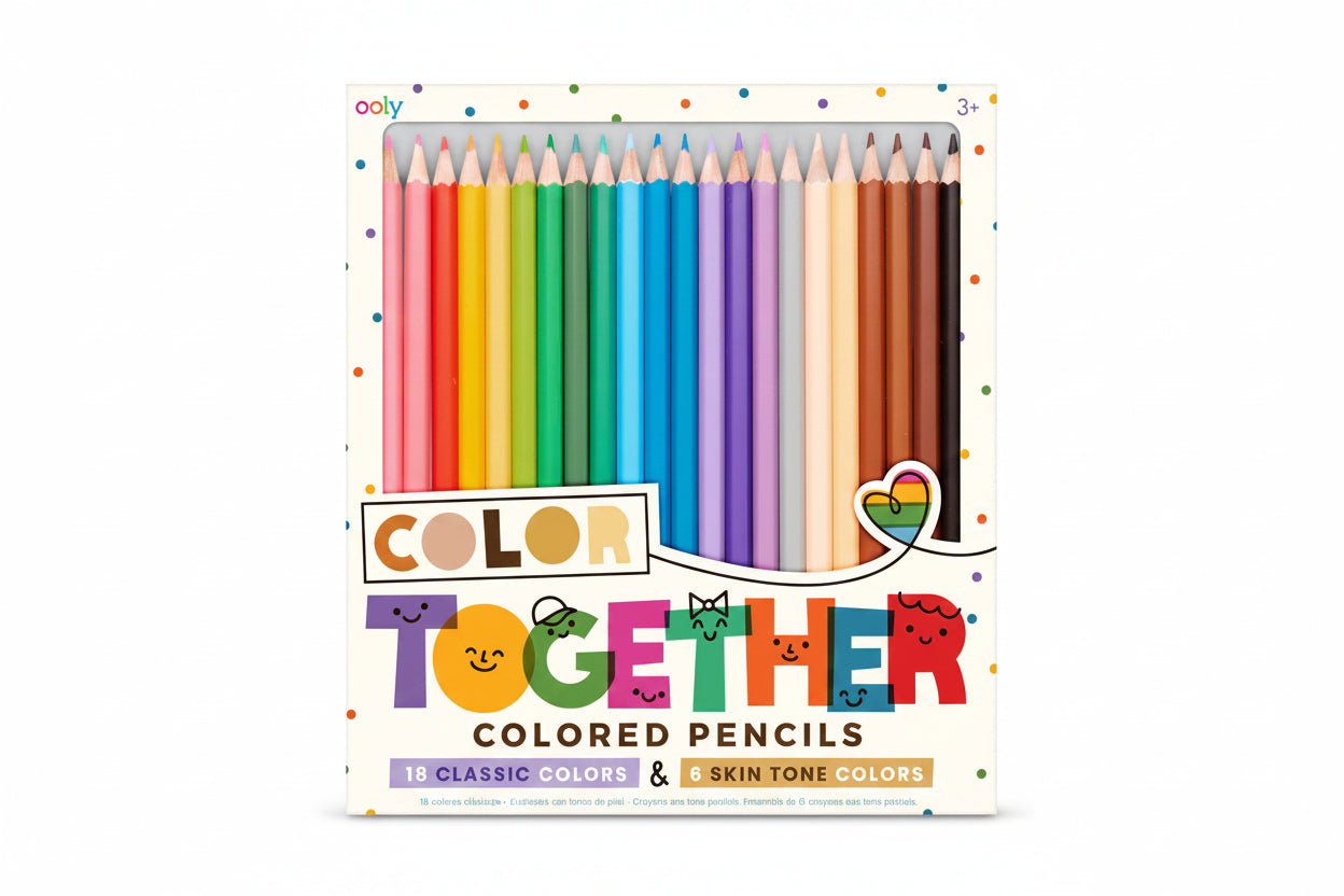 Color Together Colored Pencils