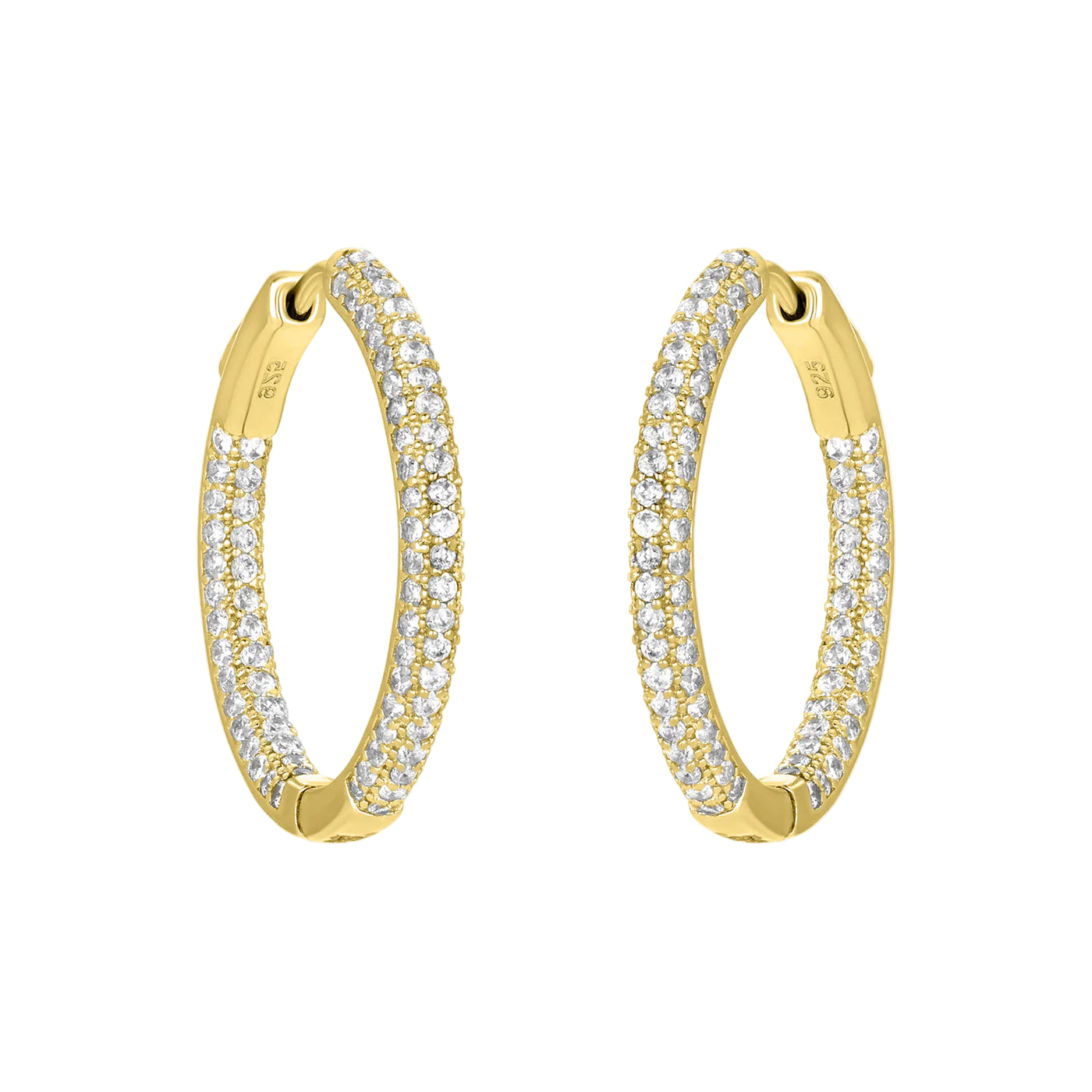 Gold Hoops