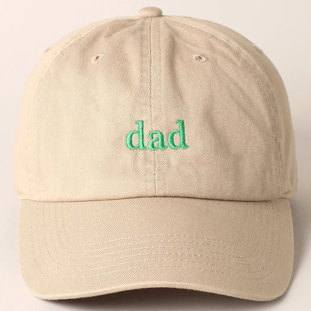 Dad Baseball Hat – Khaki