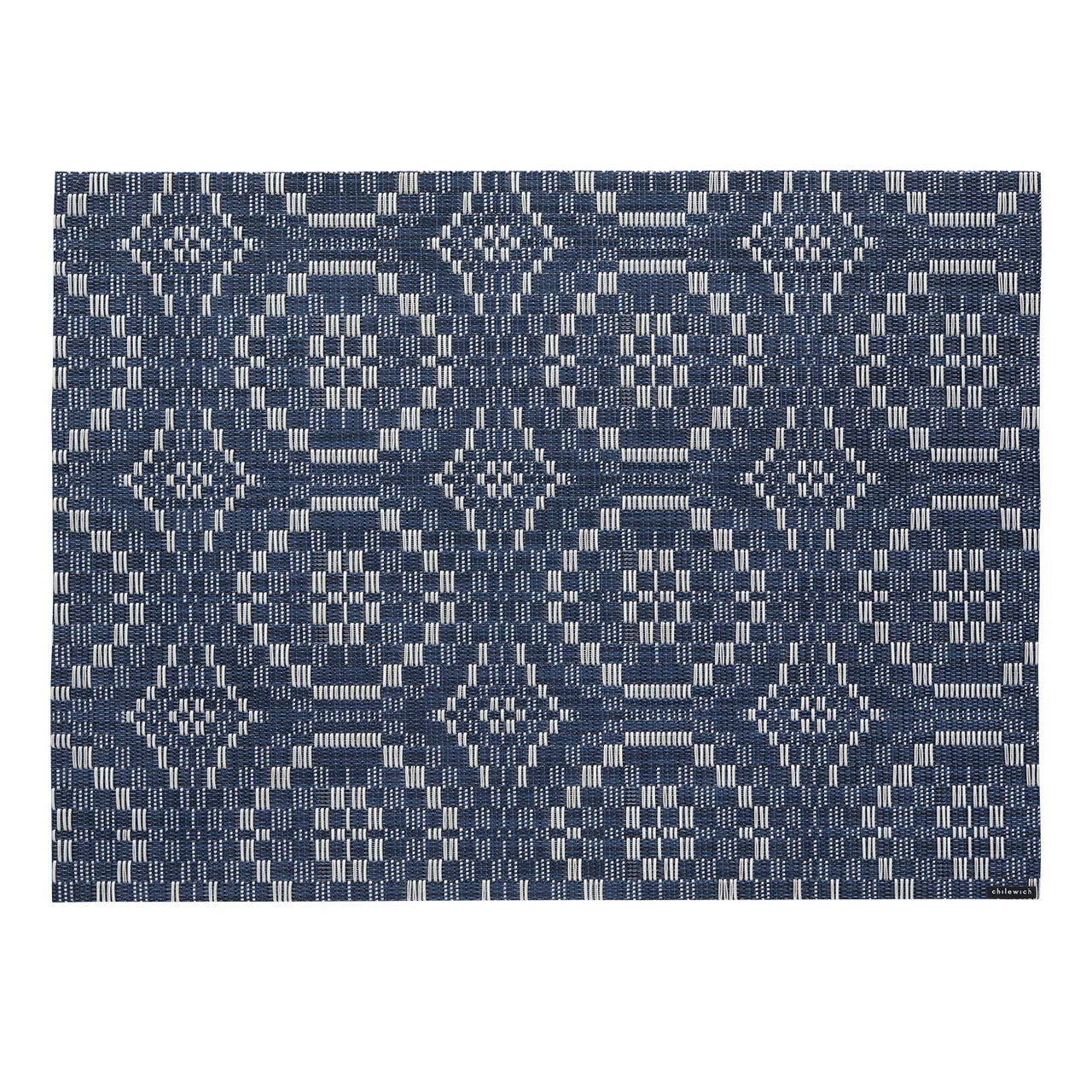 Overshot Placemats- Denim