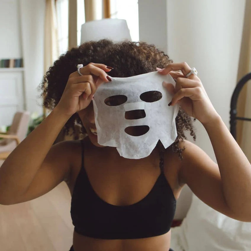 Get Dewy With It Face Mask