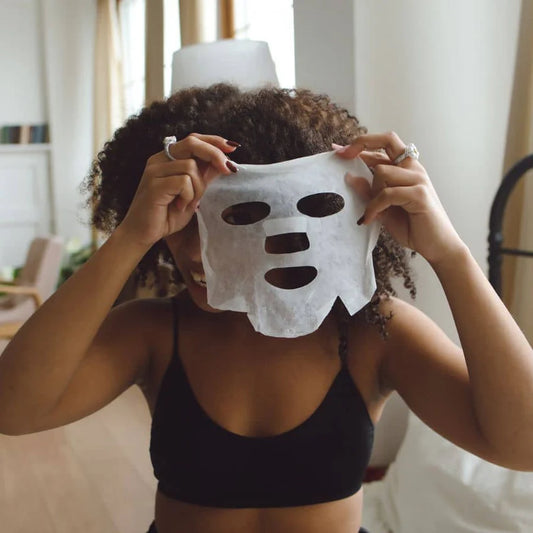 Get Dewy With It Face Mask