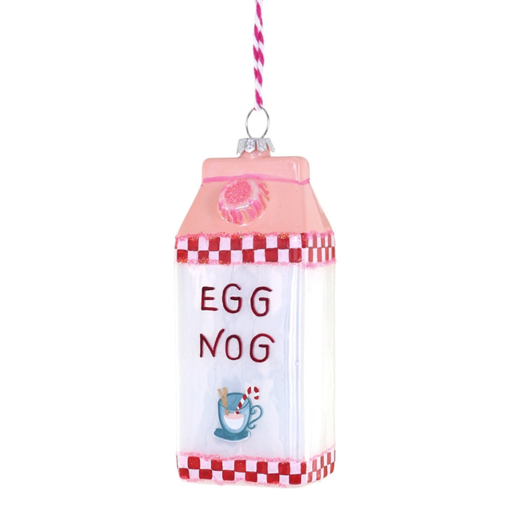 Egg Nog Ornament