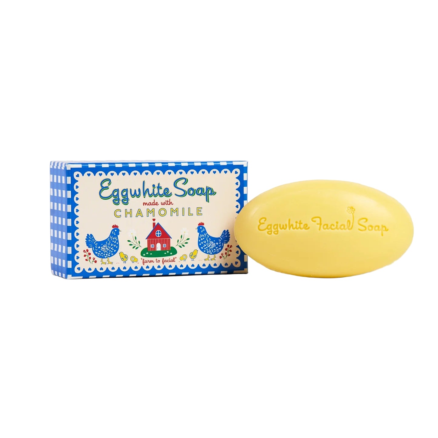 Eggwhite Facial Soap- Chamomile