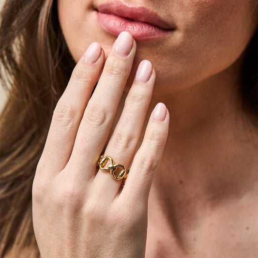 Equestrian Ring - Gold