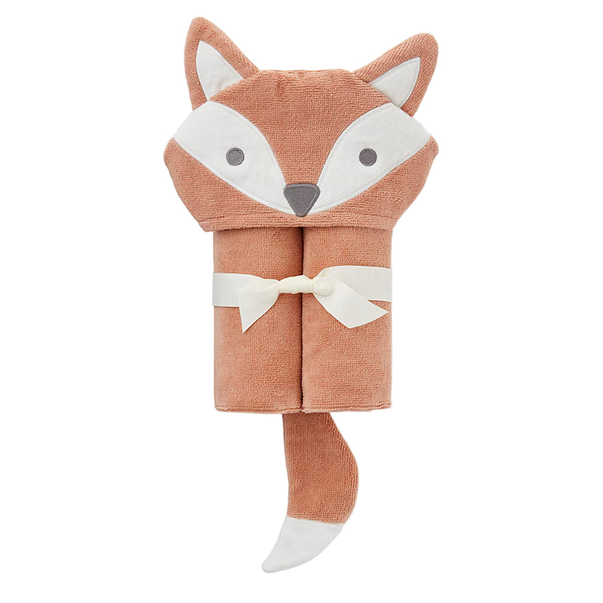 Hooded Bath Towel – Fox