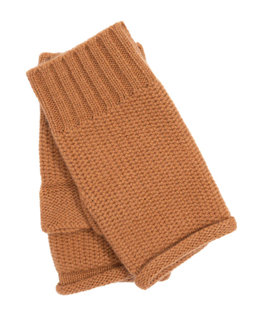 Fingerless Glove- Camel