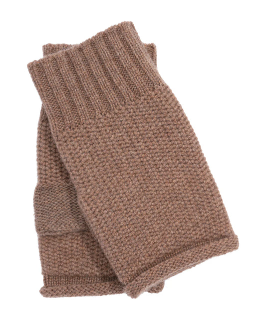 Fingerless Glove- Cappuccino