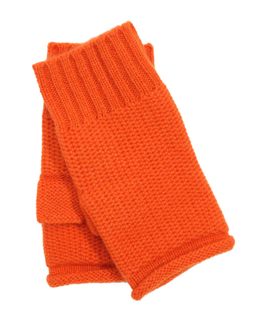 Fingerless Glove- Pumpkin