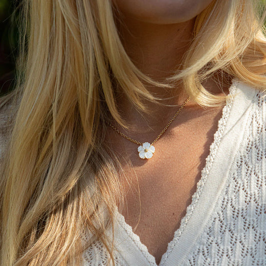 Petite Floral Necklace