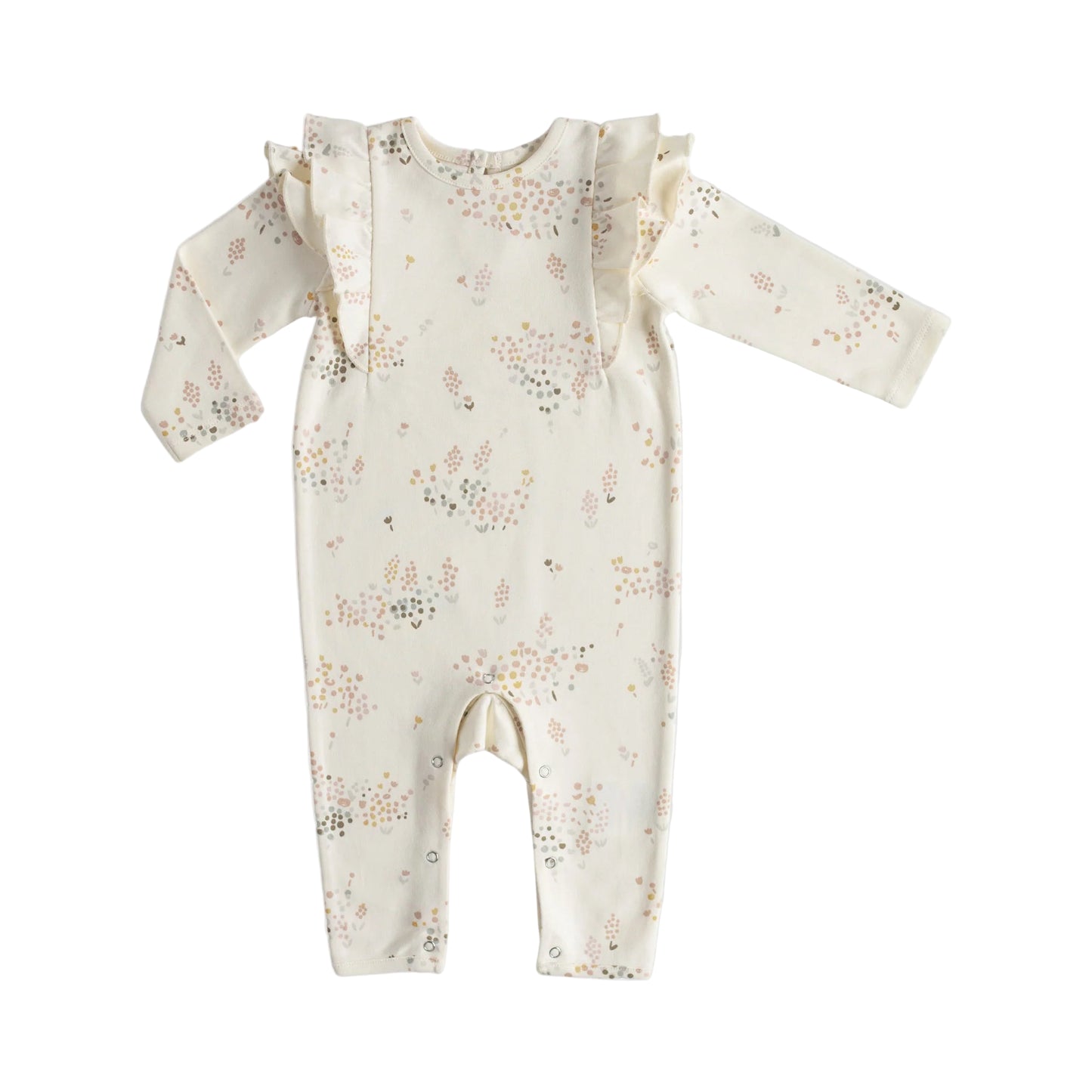 Flutter Romper- Flower Patch