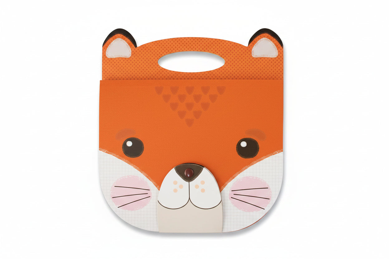 Carry-Along Sketchbook - Fox