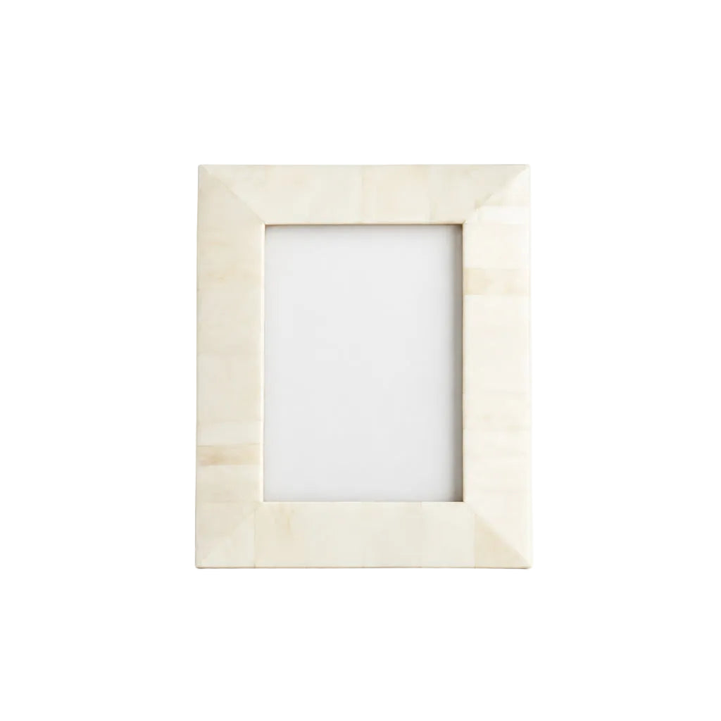 5 x 7 Bone White Frame