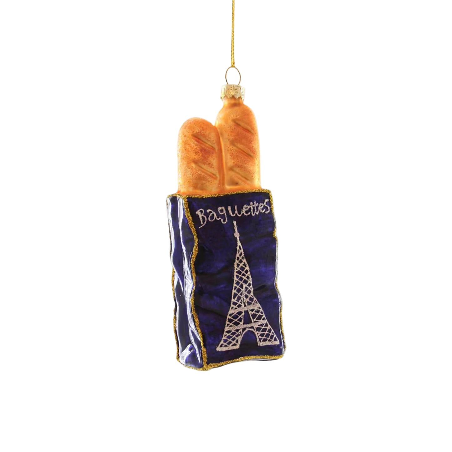 French Baguette Ornament