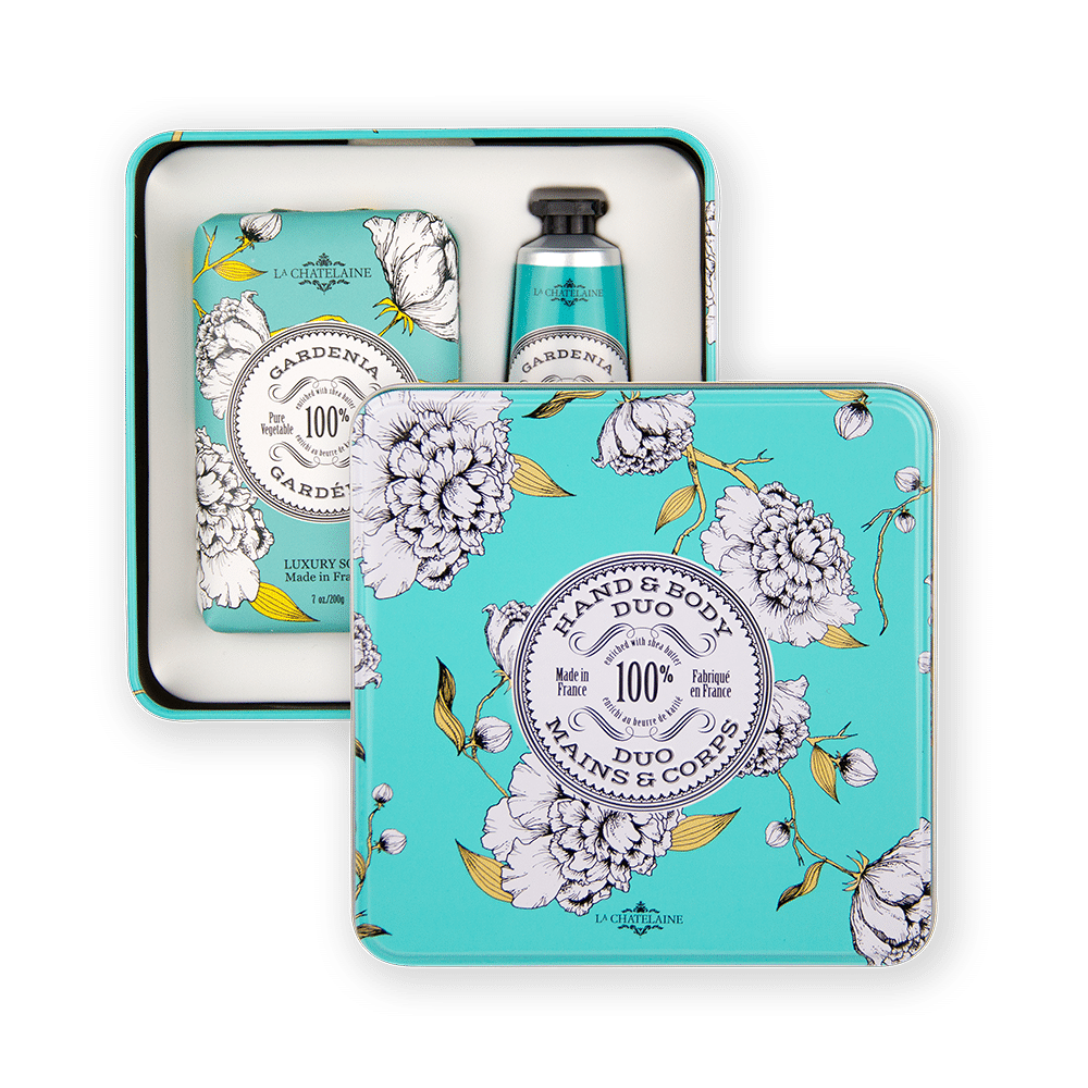 Gardenia Hand & Body Duo Tin