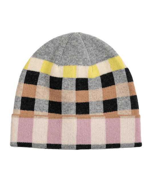 Geometric Beanie