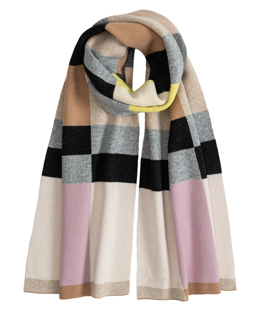 Geometric Scarf