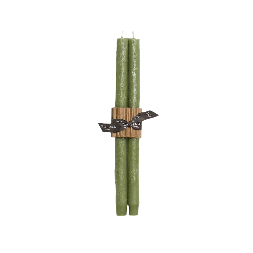 Twig Tapers- Green