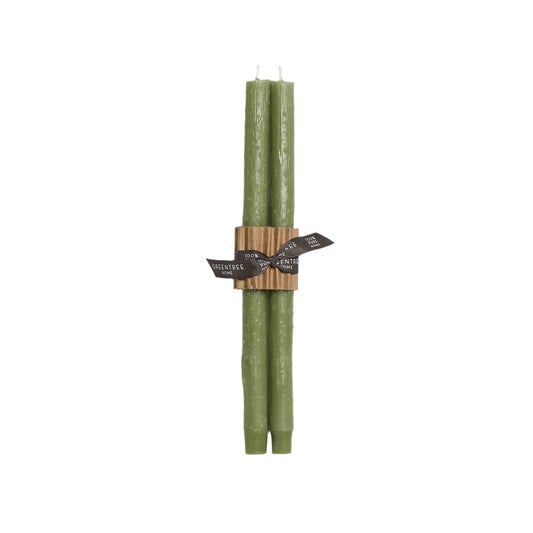 Twig Tapers- Green