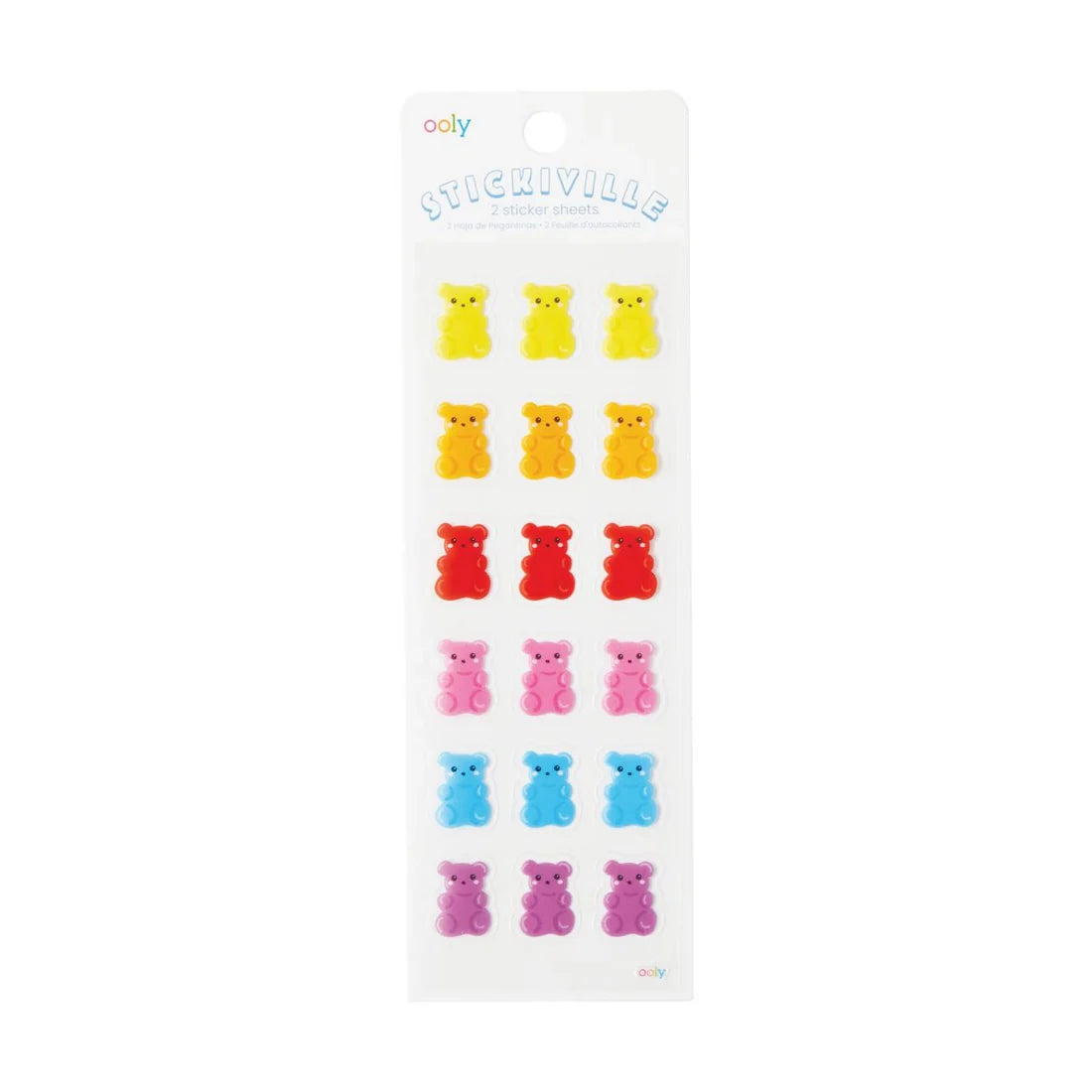 Stickiville: Gummy Bear Stickers