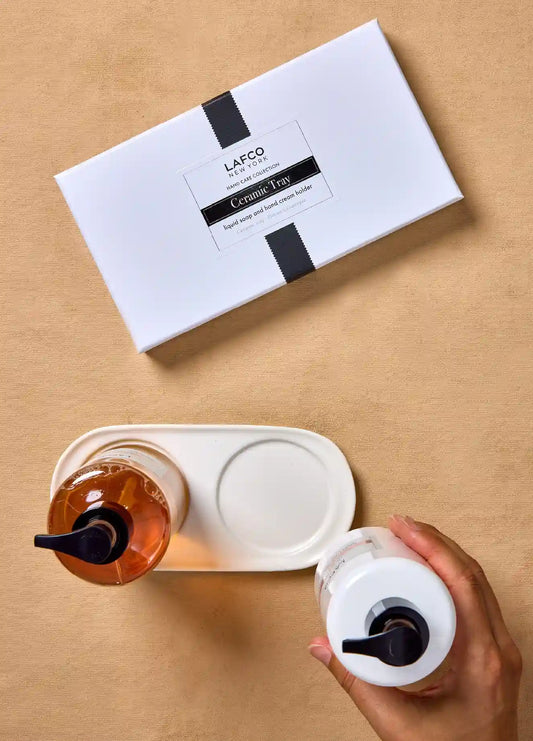 Ceramic Hand Care Tray