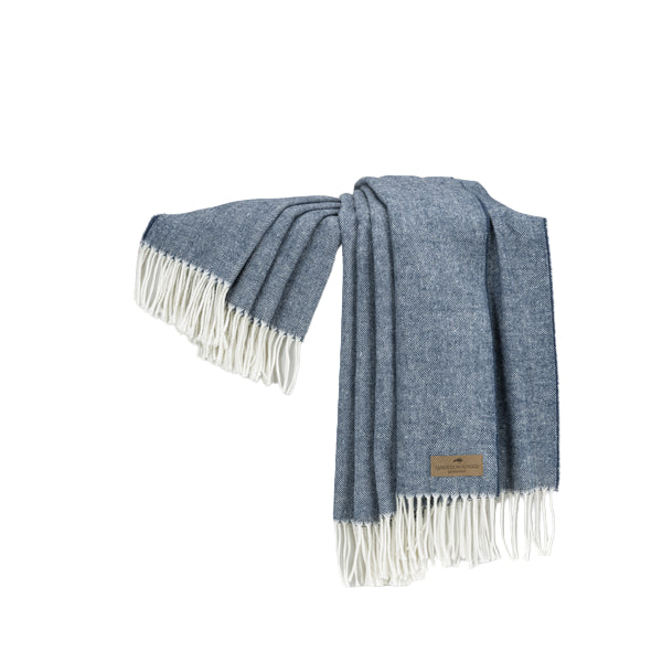 Harbor Italian Herringbone Throw