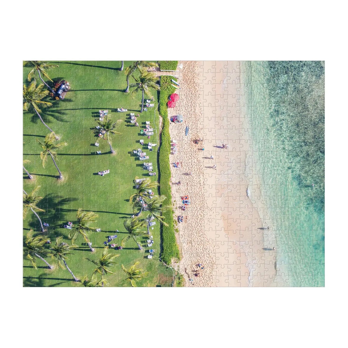 Gray Malin Hawaii Double Sided Puzzle