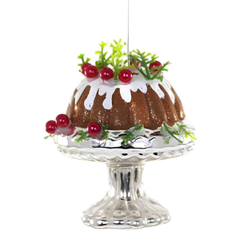 Holiday Bundt Cake Ornament