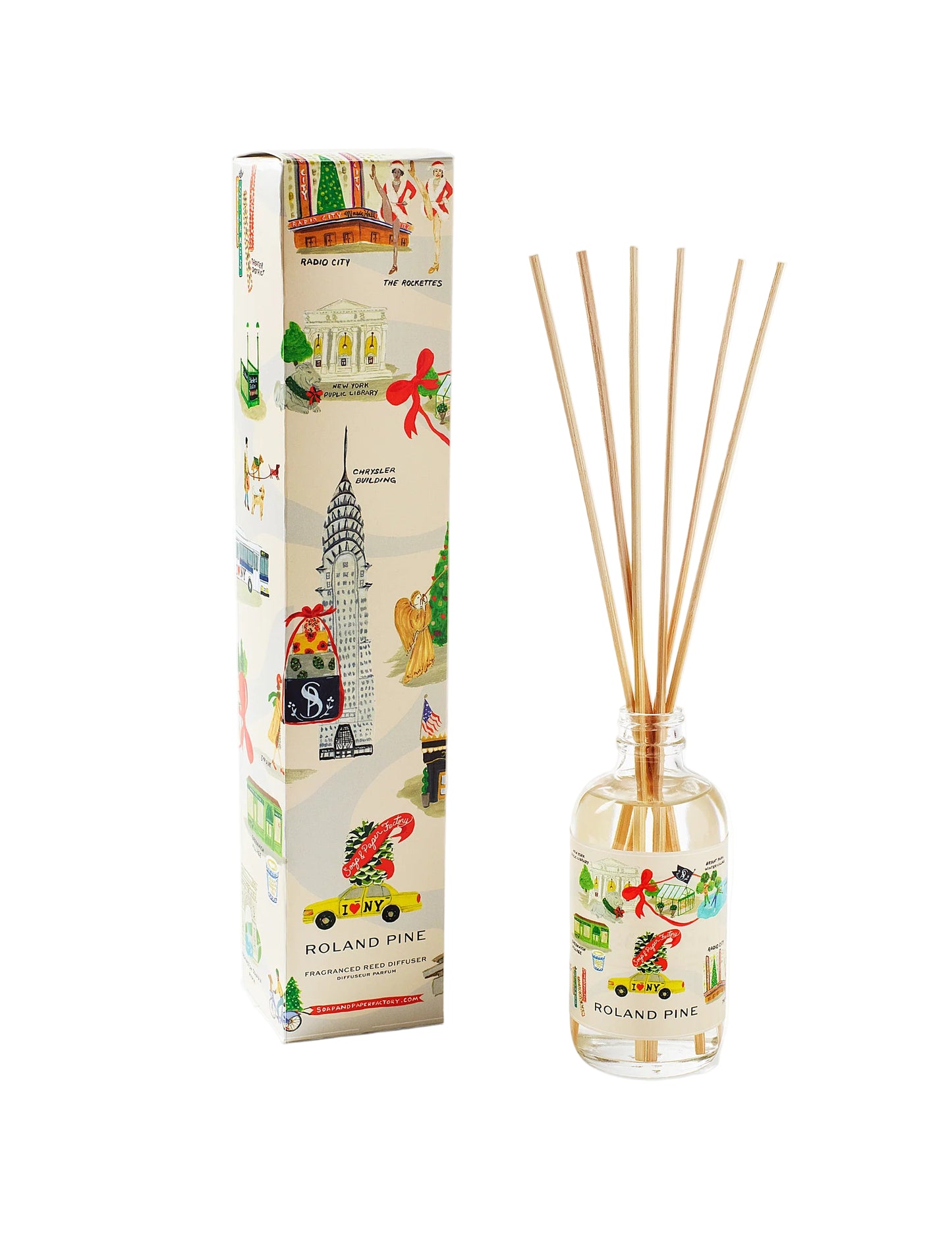 Holiday in New York Diffuser