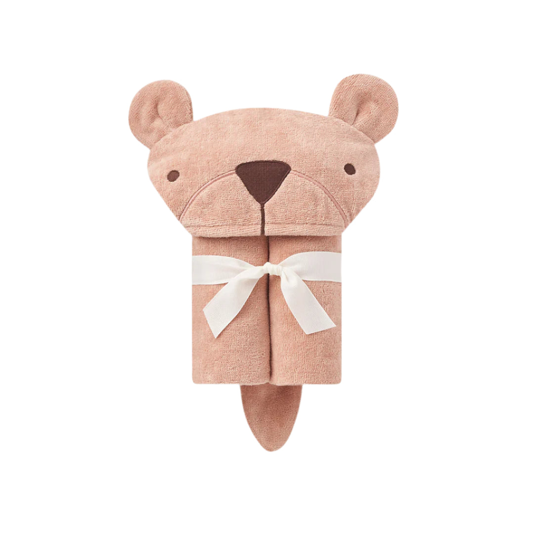 Hooded Bath Towel – Bear