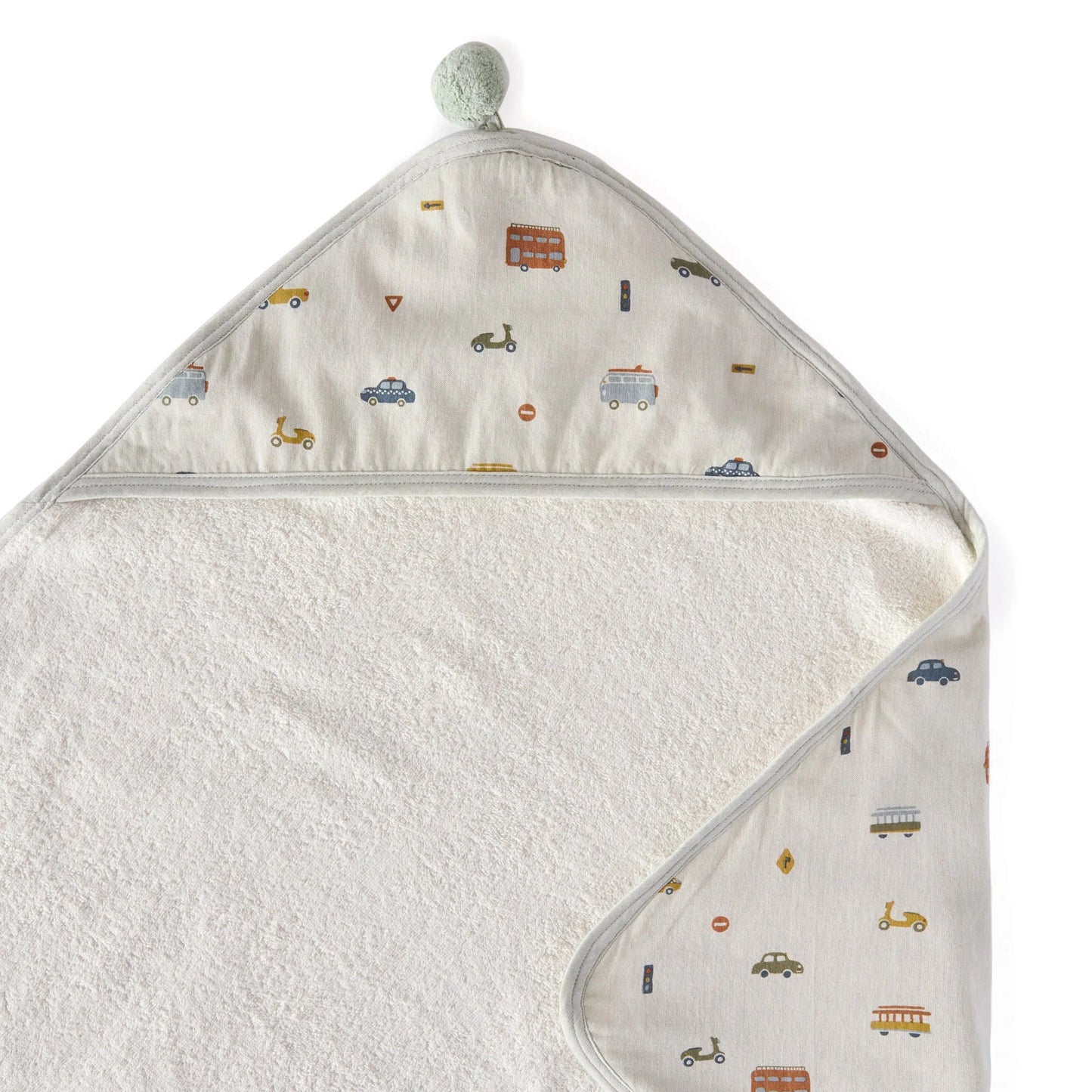 Hooded Towel- Cars