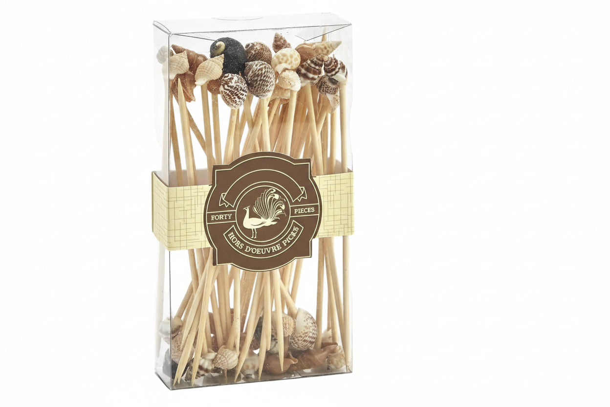 Shell Hors D'oeuvre Long Picks