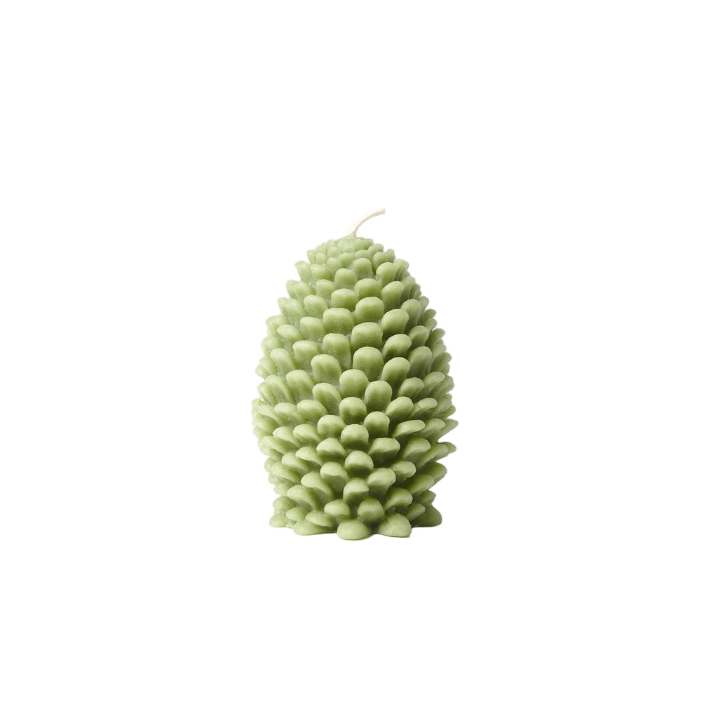 Jumbo Pine Cone- Sage