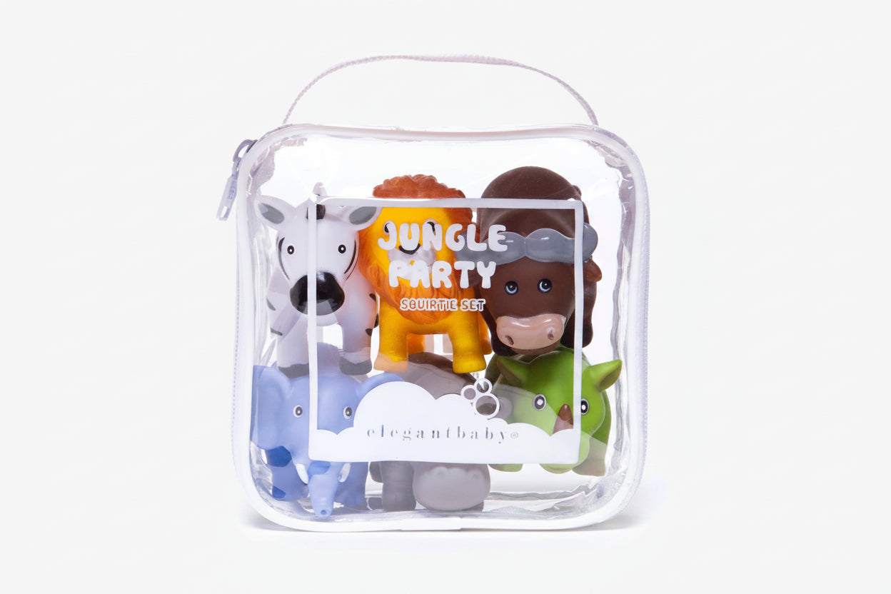 Jungle Party Tub Toys