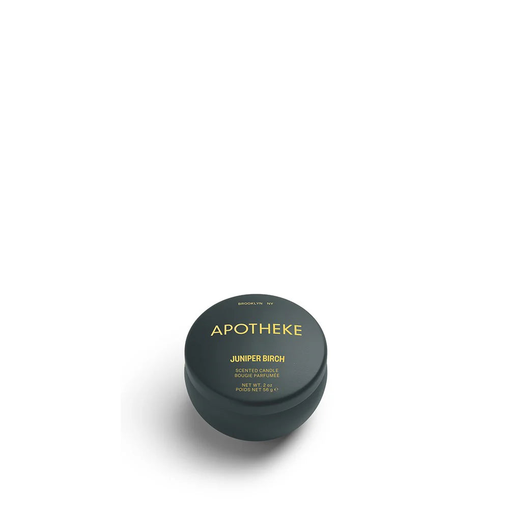 Juniper Birch Mini Candle Tin