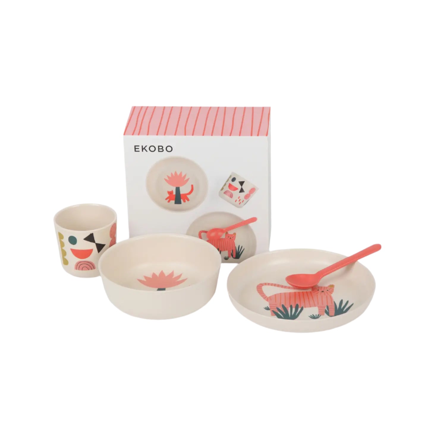 Kids Dish Set – Tiger