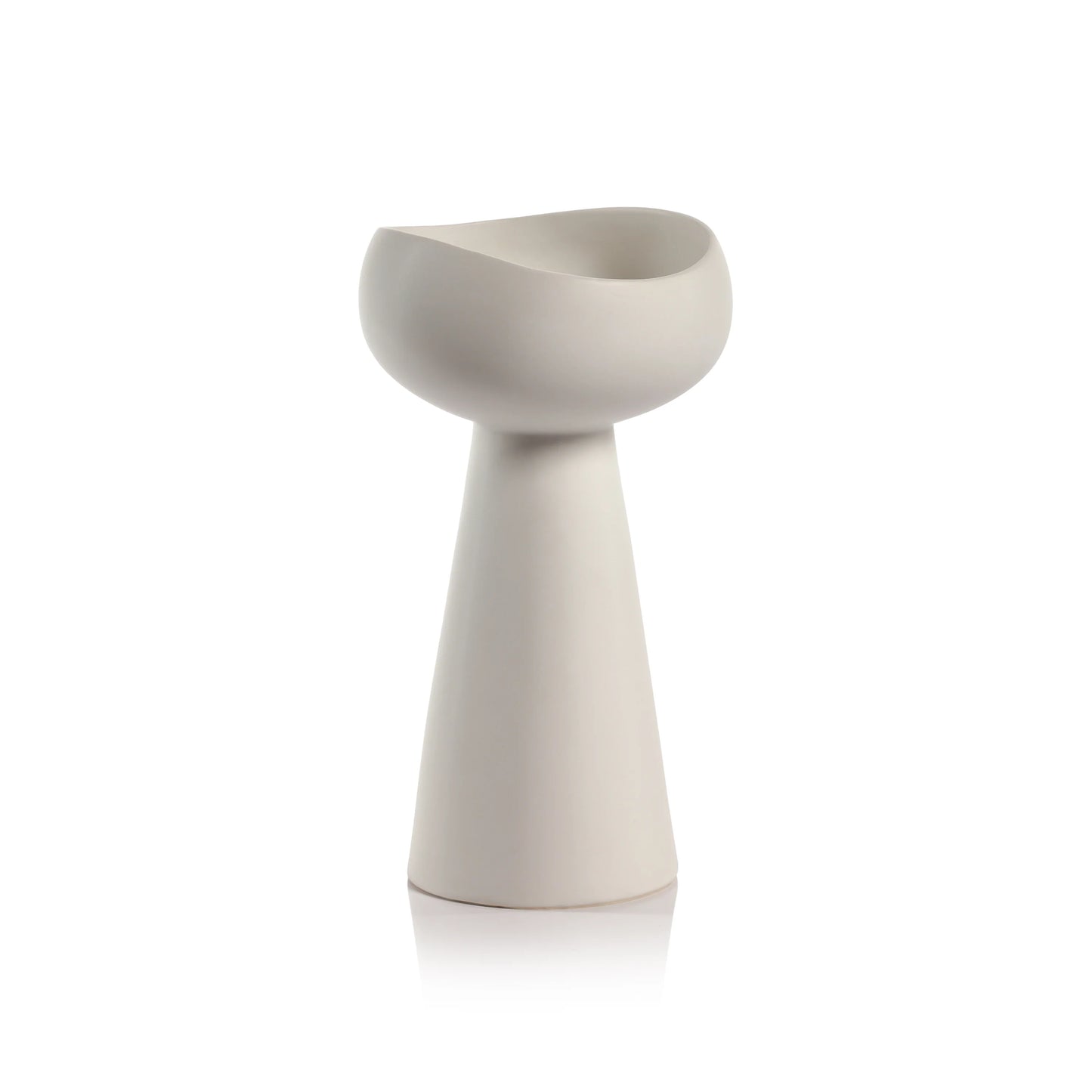 Laguna Pillar White- Set of 2