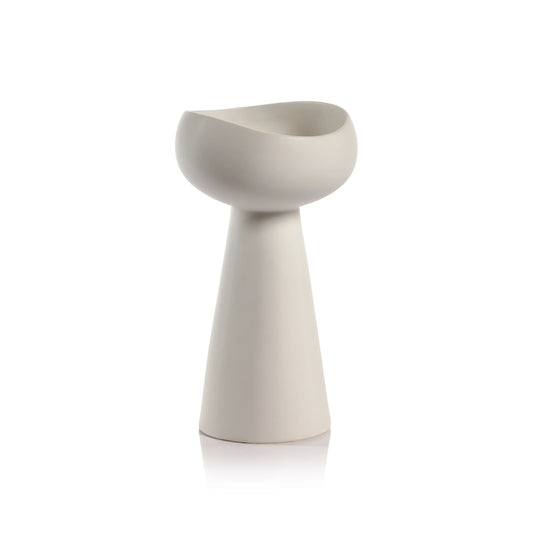 Laguna Pillar White- Set of 2