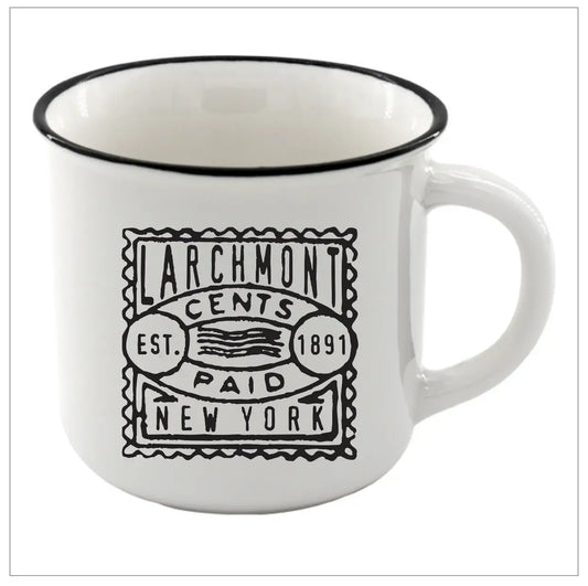 Larchmont Postal Stamp Mug