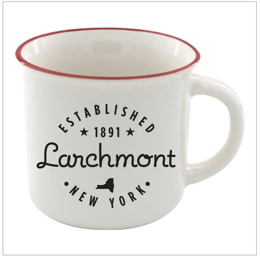 Larchmont Red Lip Mug
