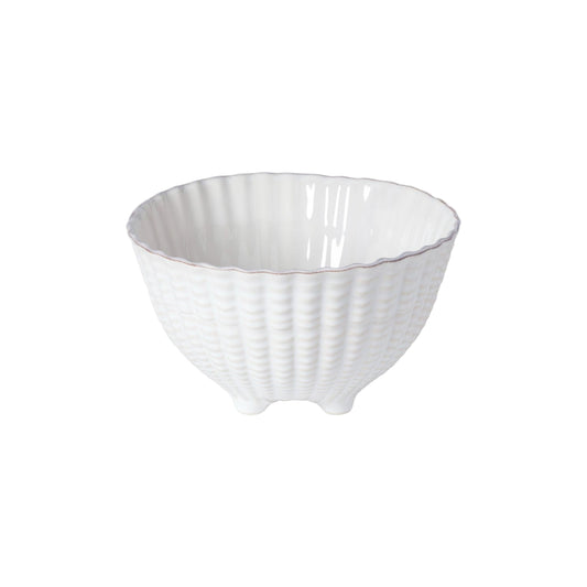 Large Shell Footed Bowl