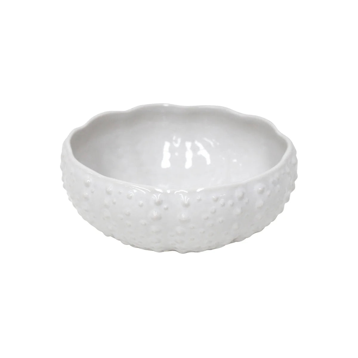 Large Urchin Bowl- White