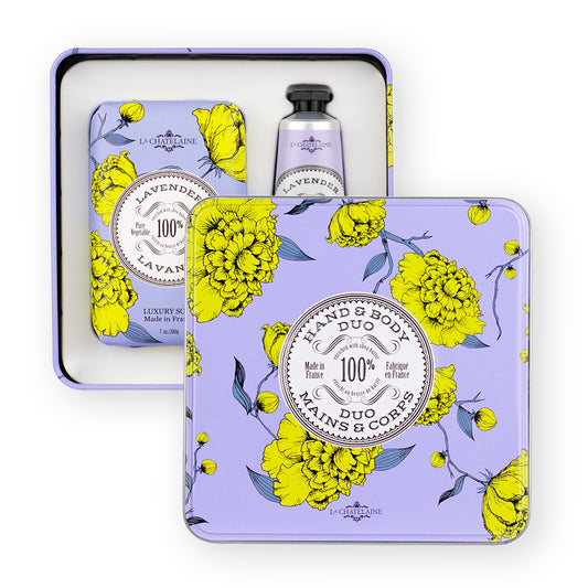 Lavender Hand and Body Gift Set