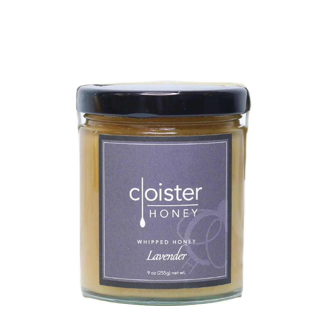 Lavender Whipped Honey