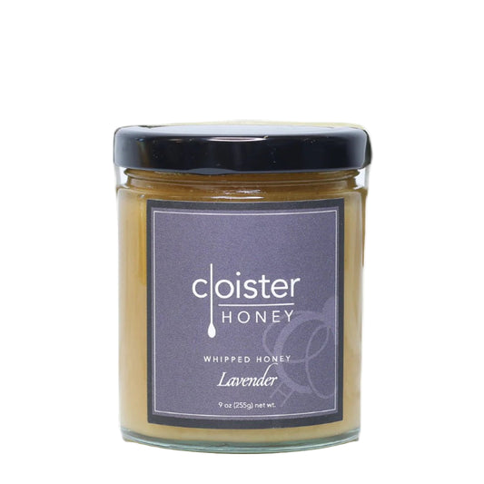 Lavender Whipped Honey