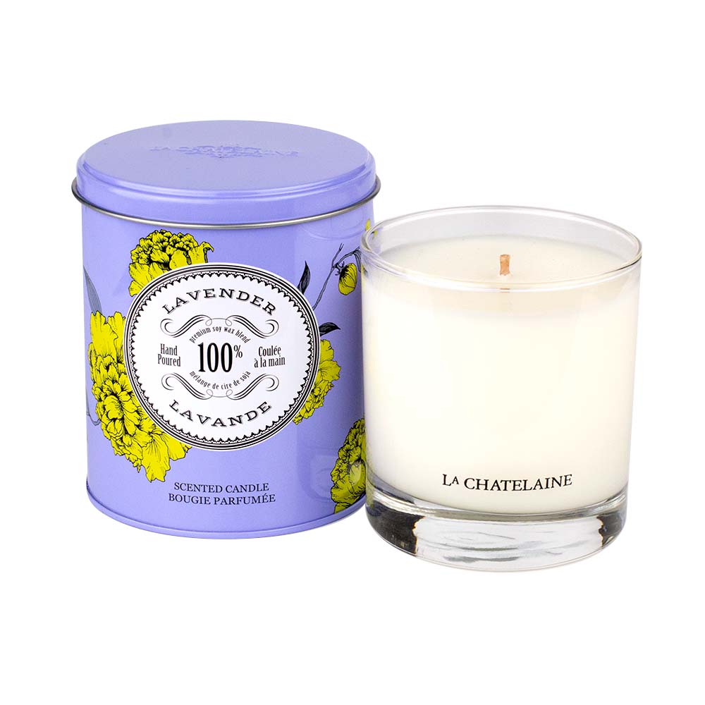 Lavender Candle