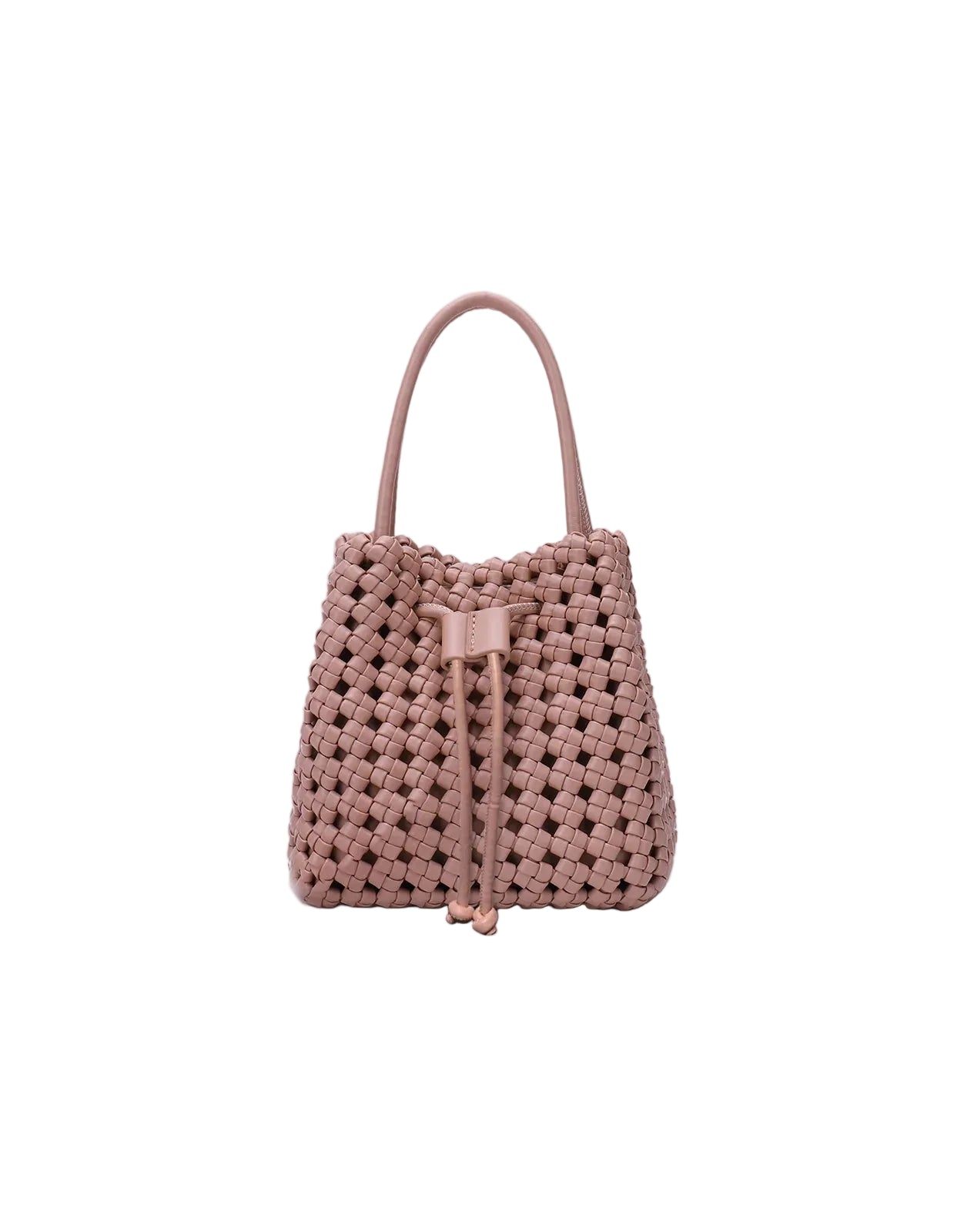 Mini Bucket Bag - Light Tan