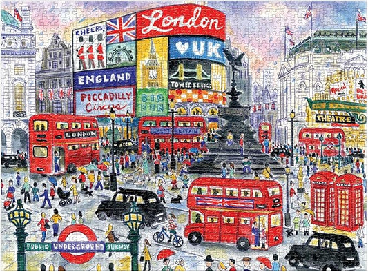 London- 1,000 Piece Puzzle