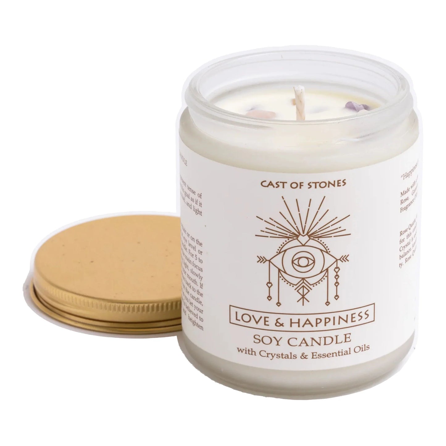 Love and Happiness Candle